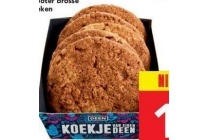deen roomboter brosse speculaaskoeken