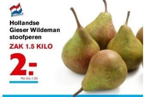 hollandse gieser wildeman stoofperen