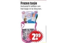 frozen tasje