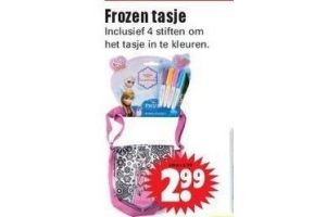 frozen tasje