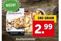 zuurkoolschotel