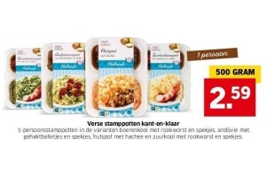 verse stamppotten kant en klaar