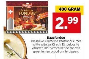 kaasfondue fromani