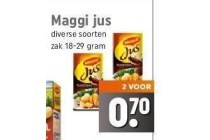 maggi jus diverse soorten