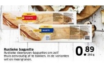 rustieke baguette