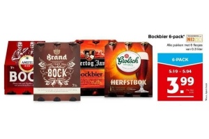 bockbier 6 pack