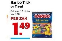 haribo trick or treat