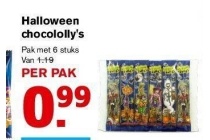 halloween chocololly s