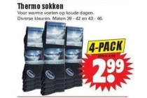 thermo sokken