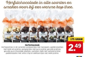 herfstchocolade