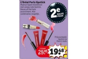 l oreal lipstick