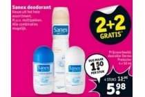 sanex deodorant