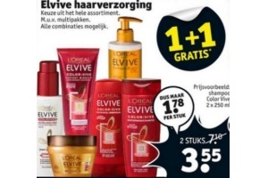 elvive haarverzorging