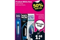 prodent white now