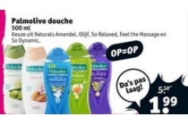 palmolive douche