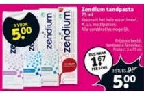 zendium tandpasta