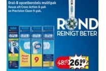 oral b opzetborstels multipak