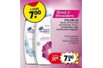 head en shoulders