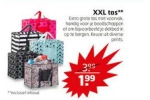 xxl tas