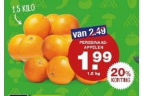 perssinaasappelen