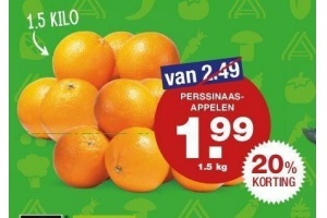 perssinaasappelen