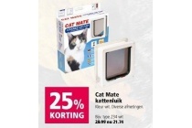 cat mate kattenluik