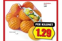 mandarijnen