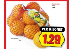 mandarijnen