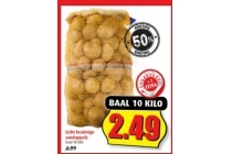 licht kruimige aardappels