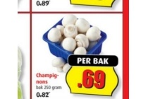 champignons