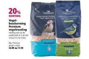 vogelbescherming premium