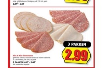 kies en mix vleeswaren