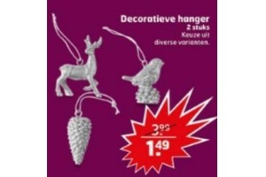 decoratieve hanger