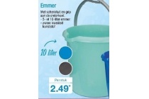 emmer 10 liter