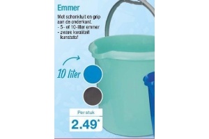 emmer 10 liter