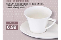 kop en schotel set