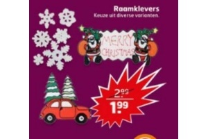 raamklevers