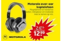 motorola over ear koptelefoon