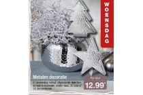 metalen decoratie