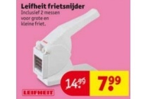 leifheit frietsnijder