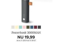 powerbank 3000mah