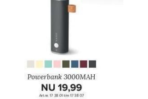 powerbank 3000mah