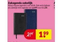 zakagenda zakelijk