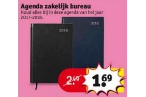 agenda zakelijk bureau