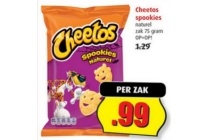 cheetos spookies