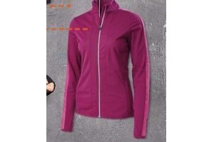 dames softshell loopjack