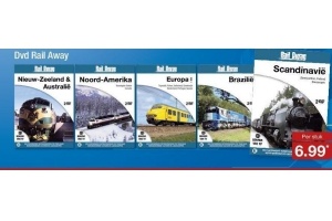 dvd rail away