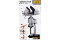 tafelbankschroef