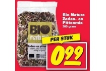 bio nature zaden en pittenmix