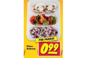 pizza bakmix